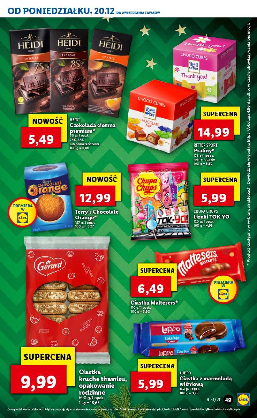 Gazetka promocyjna Lidl do 24/12/2021 str.49