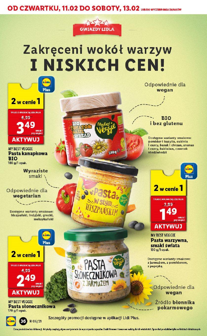 Gazetka promocyjna Lidl do 13/02/2021 str.36