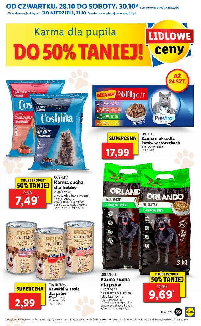 Gazetka promocyjna Lidl do 30/10/2021 str.55