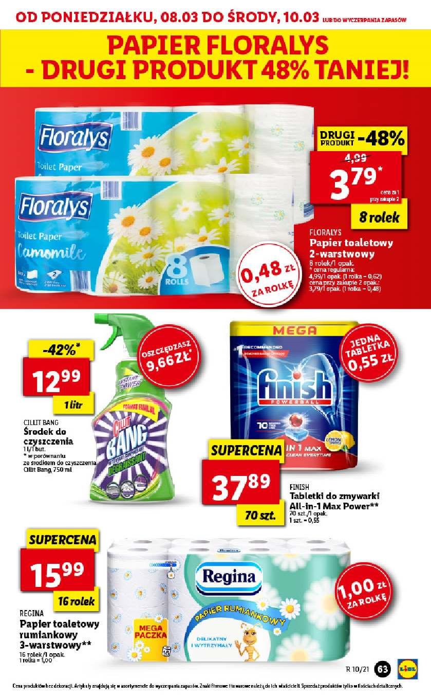 Gazetka promocyjna Lidl do 10/03/2021 str.63