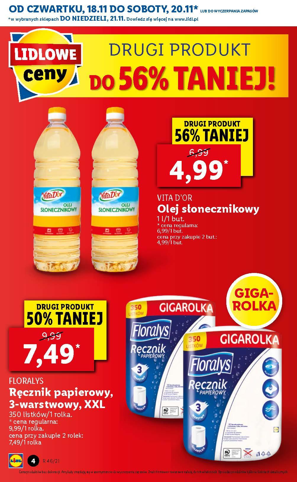 Gazetka promocyjna Lidl do 20/11/2021 str.4