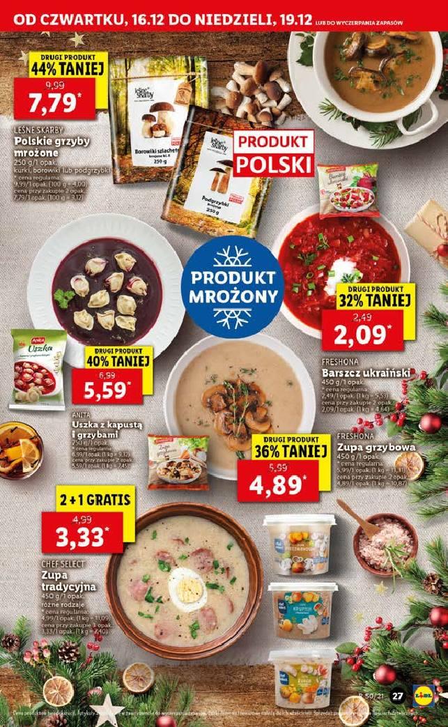 Gazetka promocyjna Lidl do 19/12/2021 str.27