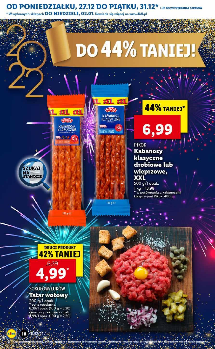 Gazetka promocyjna Lidl do 31/12/2021 str.20