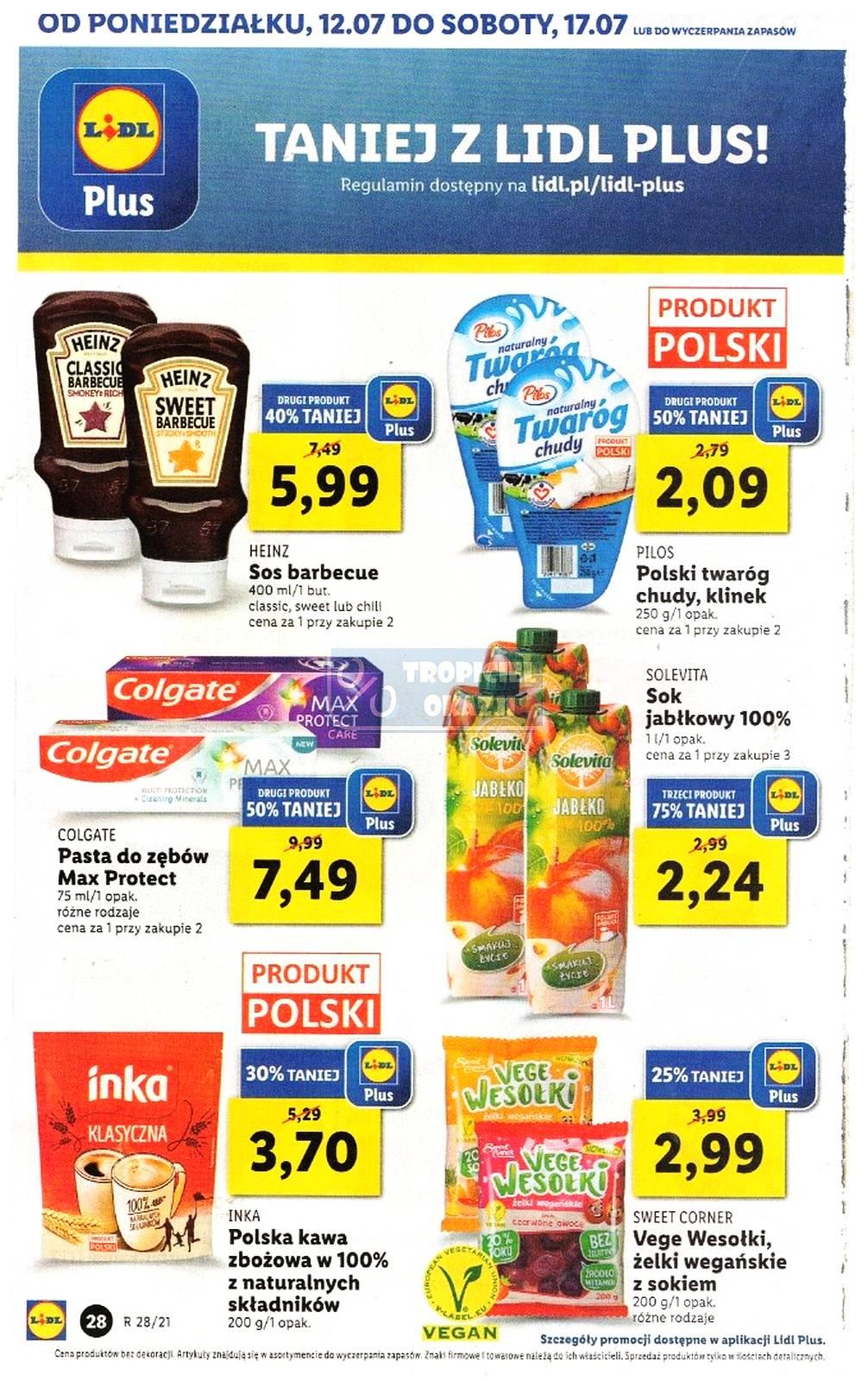 Gazetka promocyjna Lidl do 14/07/2021 str.28