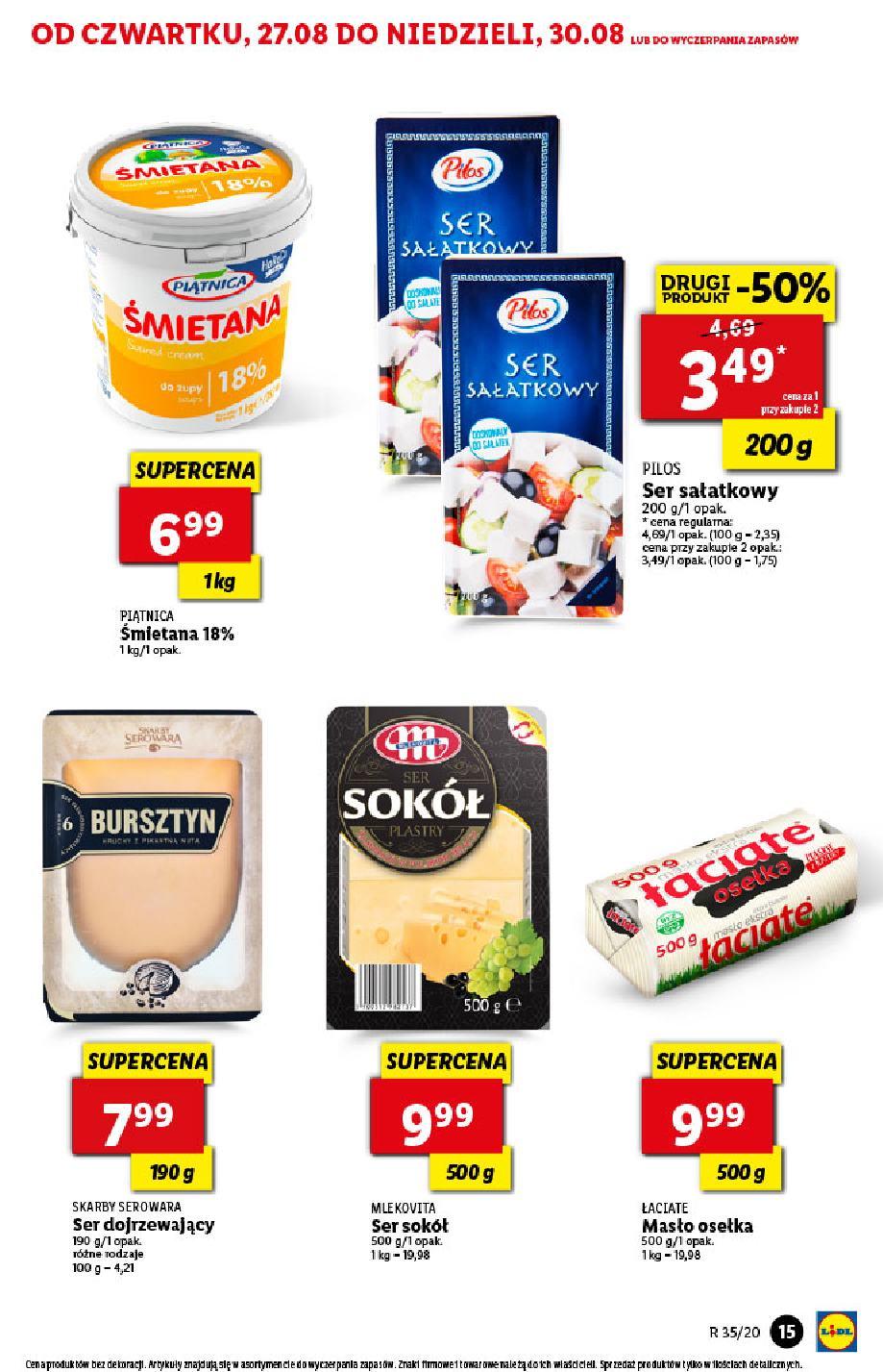 Gazetka promocyjna Lidl do 30/08/2020 str.15