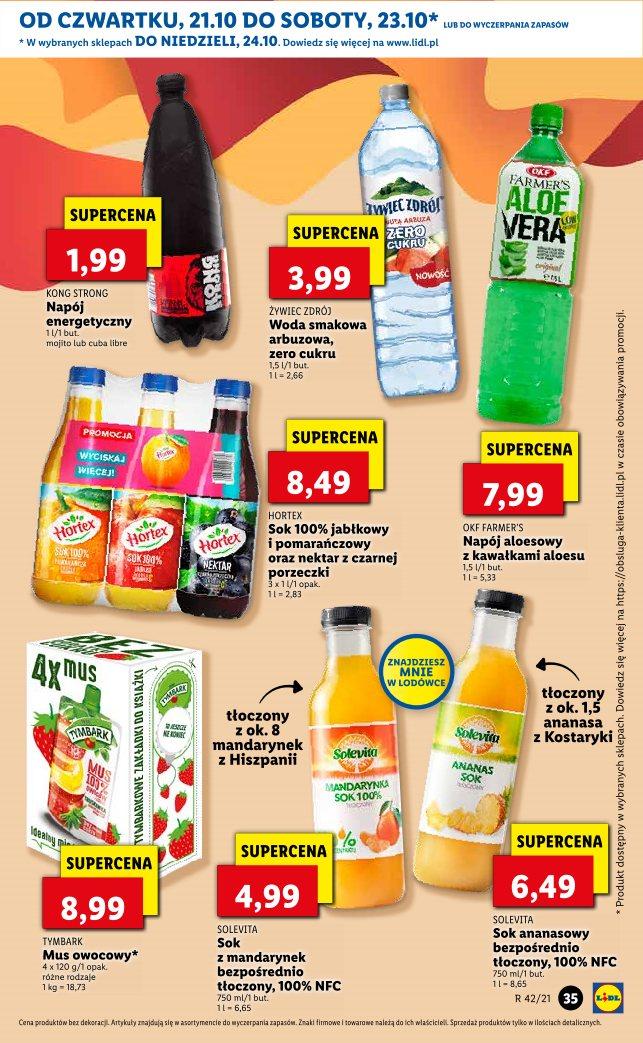 Gazetka promocyjna Lidl do 23/10/2021 str.35