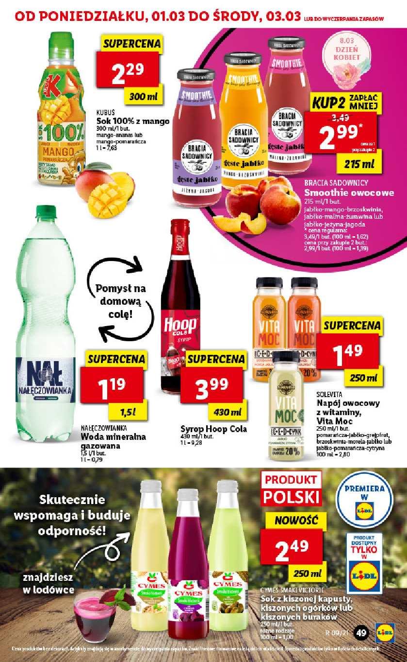 Gazetka promocyjna Lidl do 06/03/2021 str.49