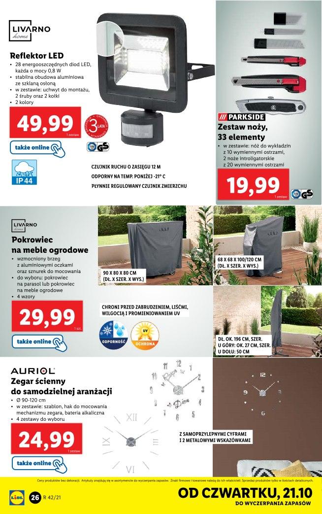 Gazetka promocyjna Lidl do 23/10/2021 str.26