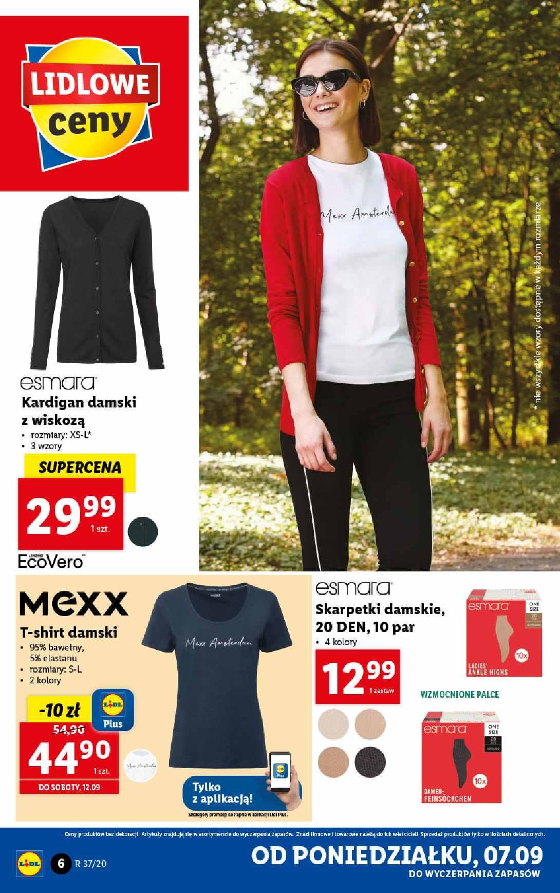 Gazetka promocyjna Lidl do 12/09/2020 str.6