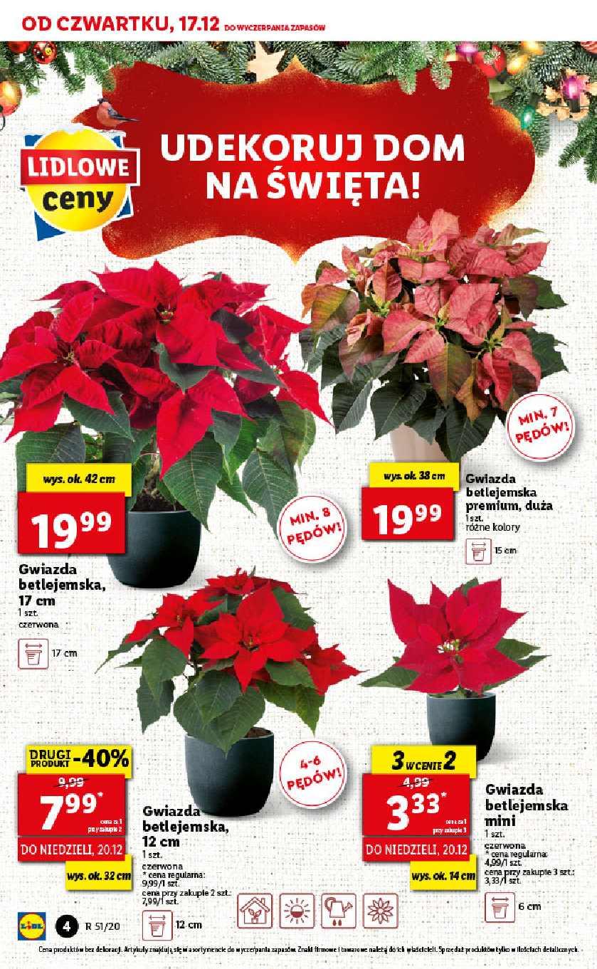 Gazetka promocyjna Lidl do 20/12/2020 str.4