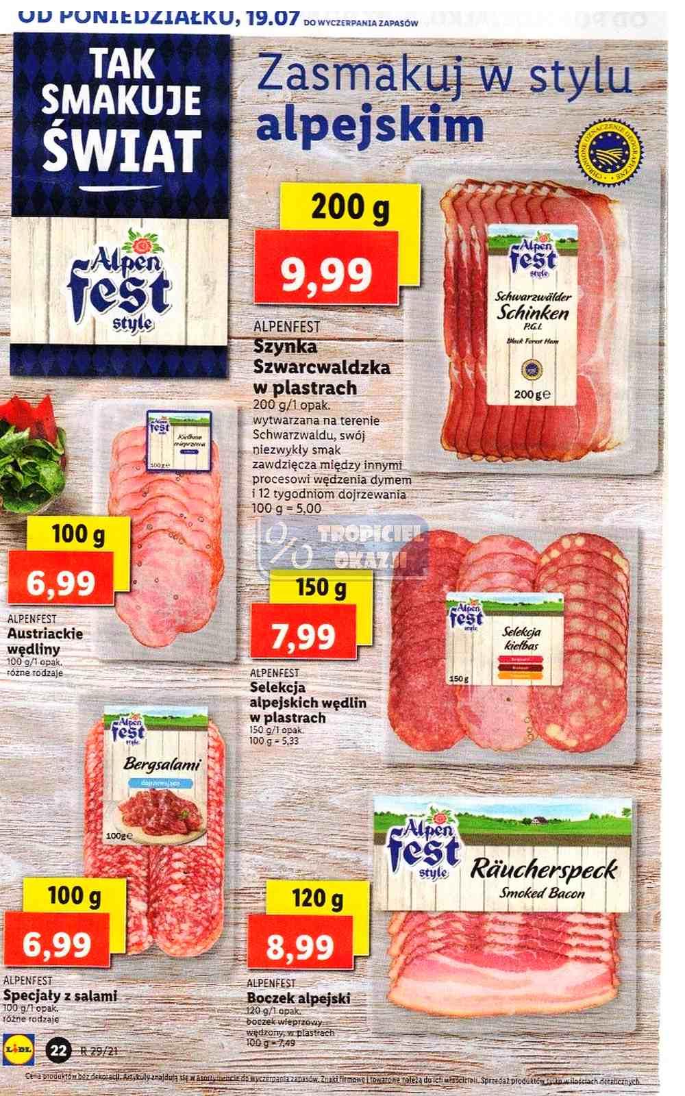 Gazetka promocyjna Lidl do 24/07/2021 str.22