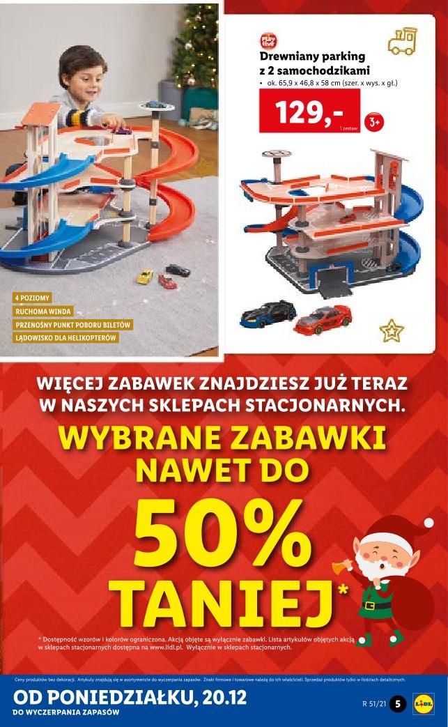 Gazetka promocyjna Lidl do 24/12/2021 str.5