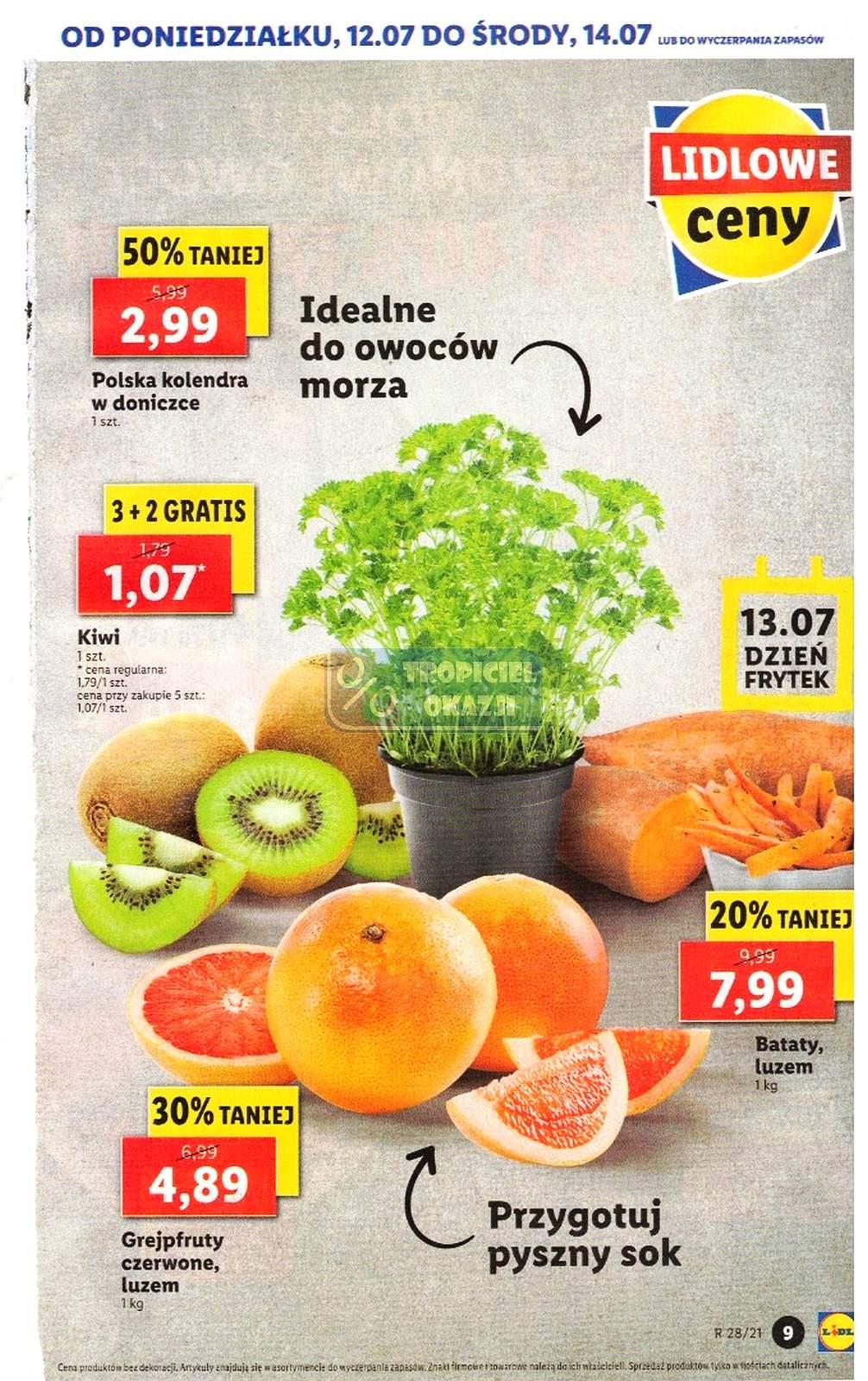 Gazetka promocyjna Lidl do 14/07/2021 str.9