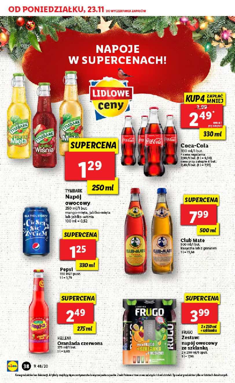 Gazetka promocyjna Lidl do 25/11/2020 str.38