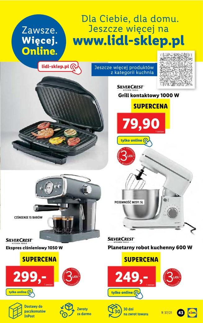 Gazetka promocyjna Lidl do 18/09/2021 str.43