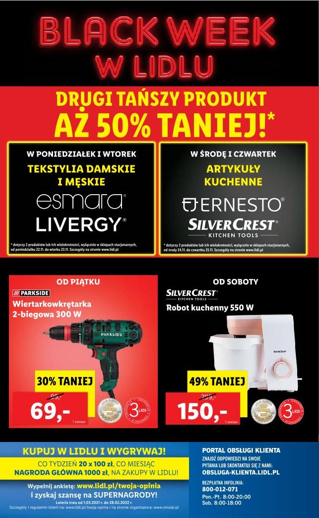 Gazetka promocyjna Lidl do 27/11/2021 str.56