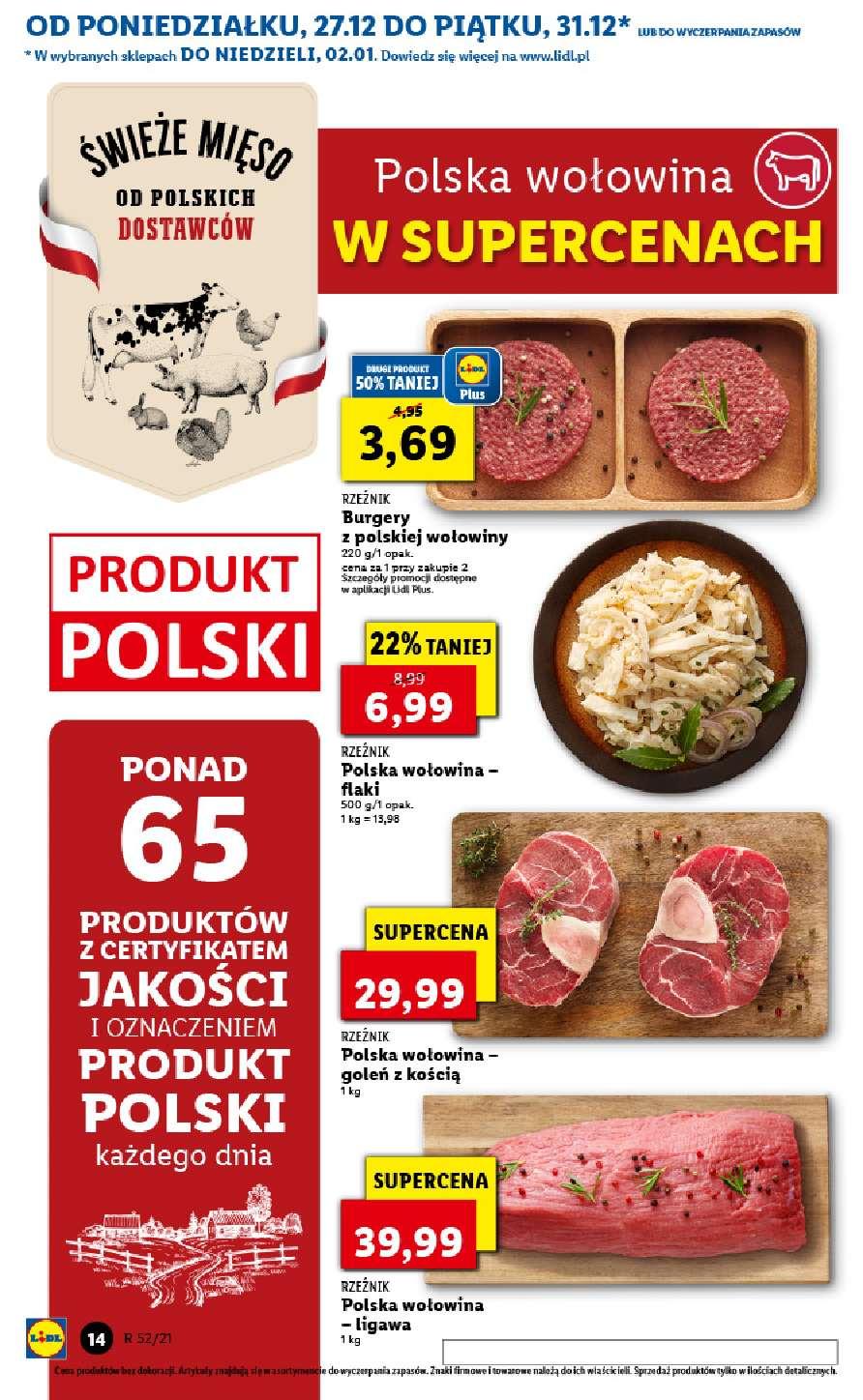 Gazetka promocyjna Lidl do 31/12/2021 str.16