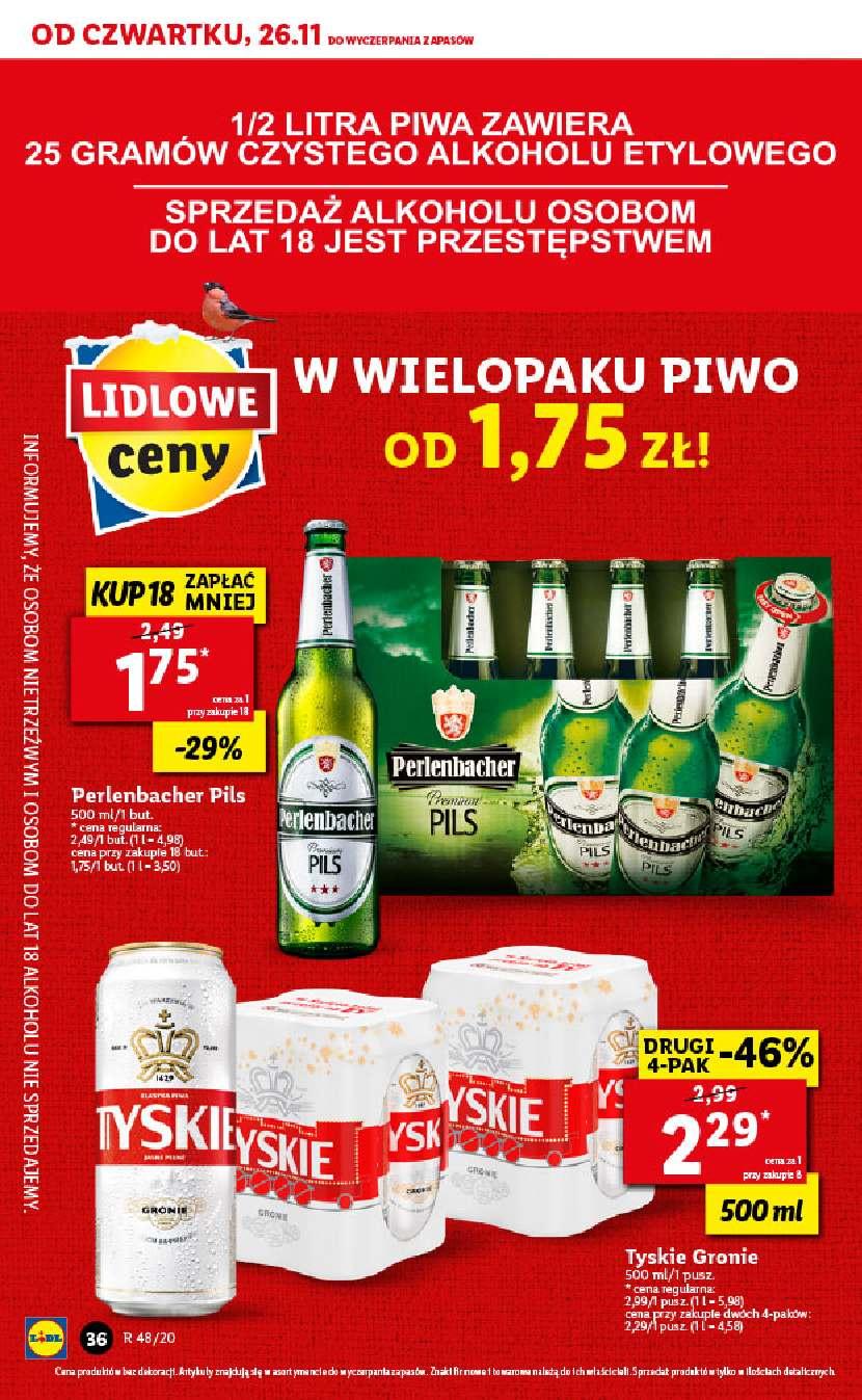 Gazetka promocyjna Lidl do 28/11/2020 str.36