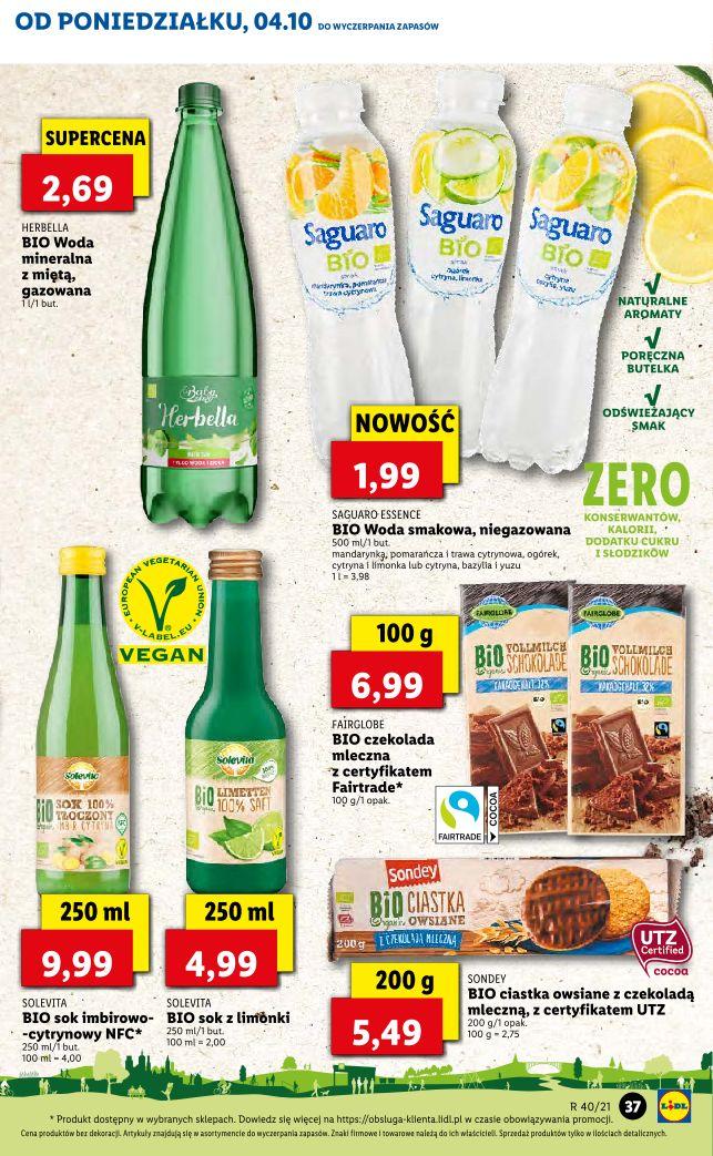 Gazetka promocyjna Lidl do 06/10/2021 str.37