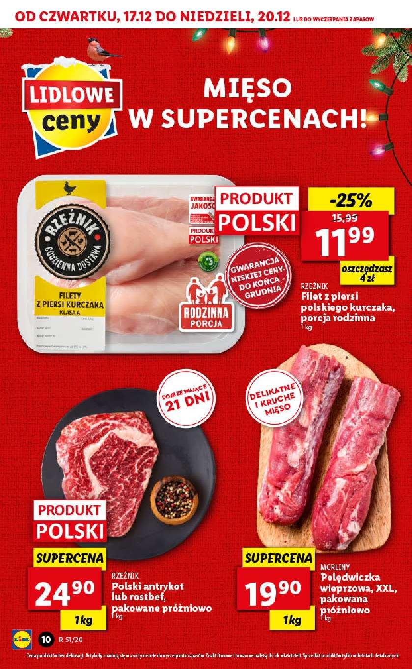 Gazetka promocyjna Lidl do 20/12/2020 str.10