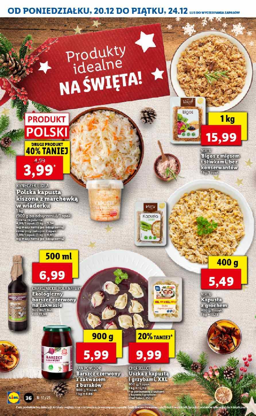 Gazetka promocyjna Lidl do 24/12/2021 str.36