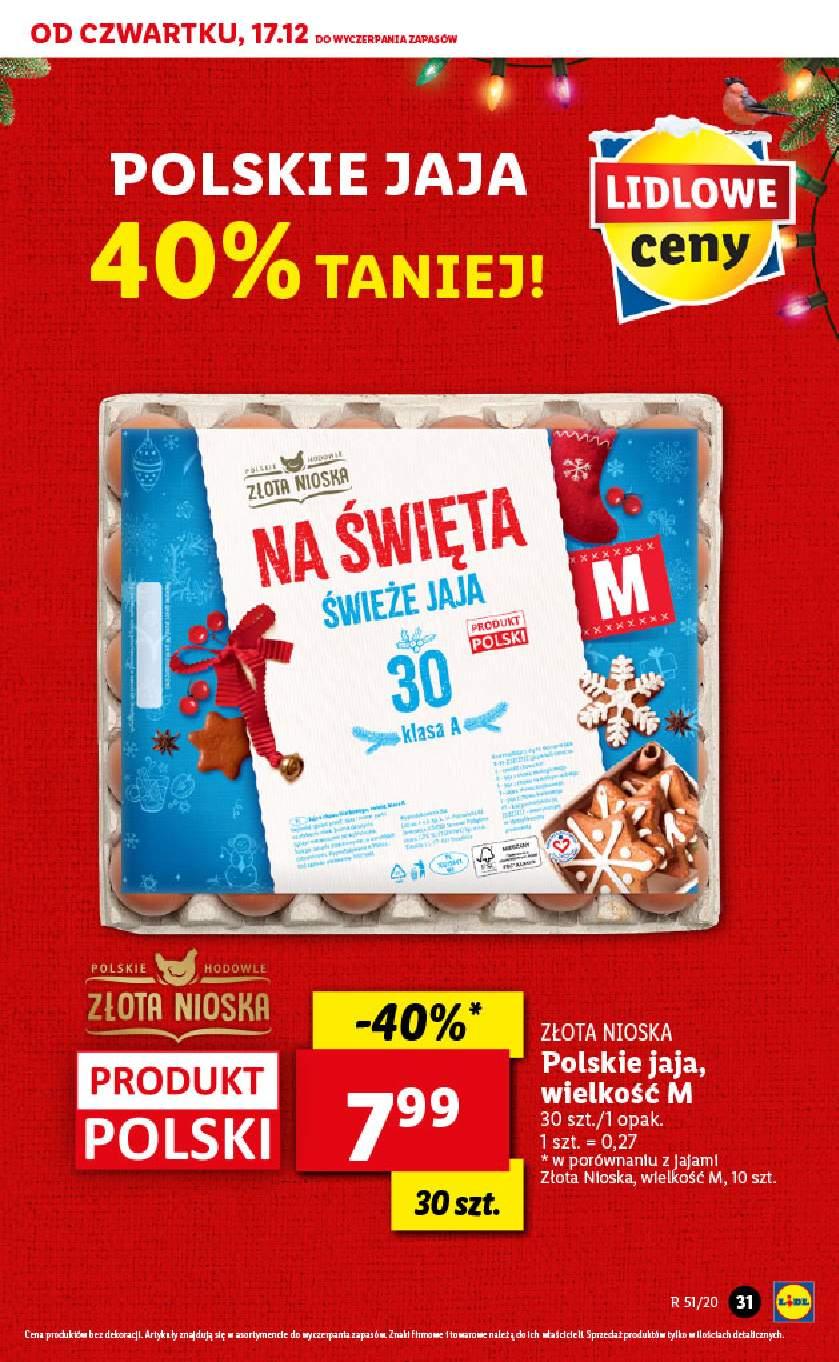 Gazetka promocyjna Lidl do 20/12/2020 str.31