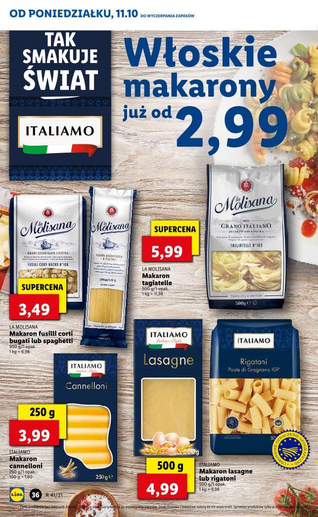 Gazetka promocyjna Lidl do 13/10/2021 str.36