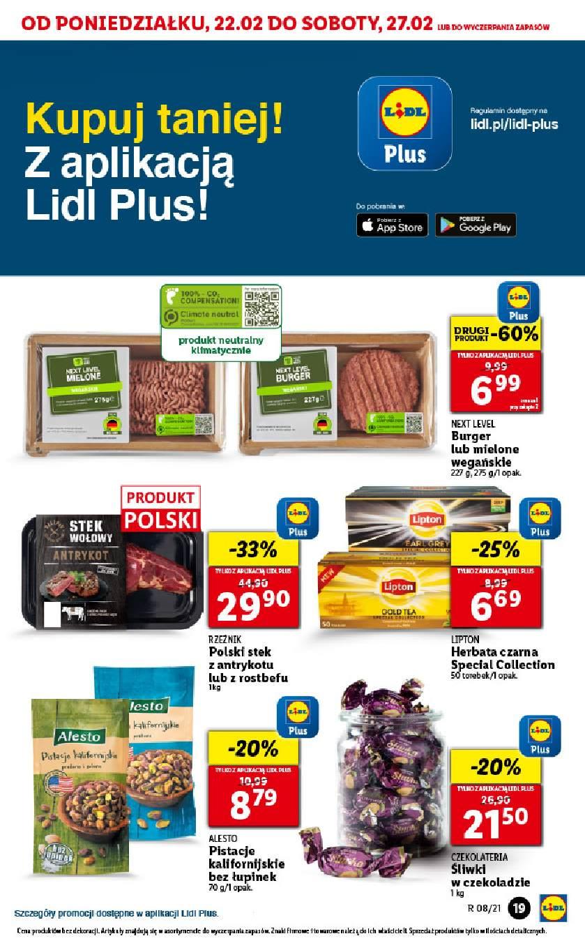 Gazetka promocyjna Lidl do 24/02/2021 str.19