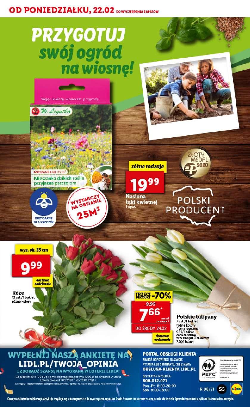 Gazetka promocyjna Lidl do 24/02/2021 str.55