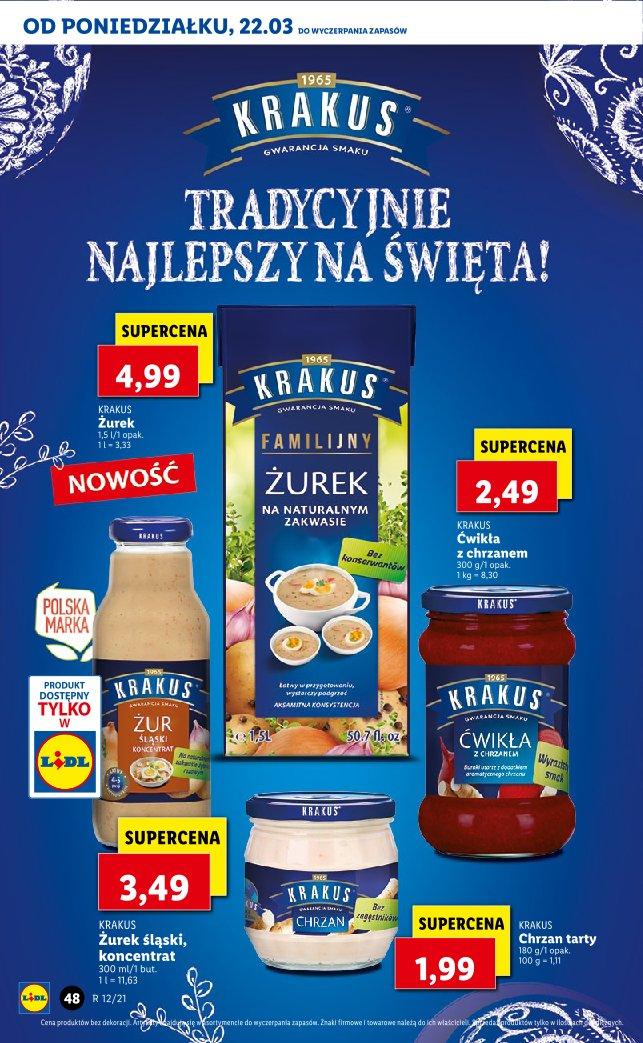 Gazetka promocyjna Lidl do 24/03/2021 str.48