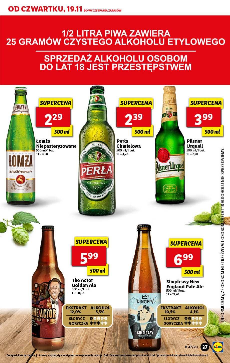 Gazetka promocyjna Lidl do 21/11/2020 str.37