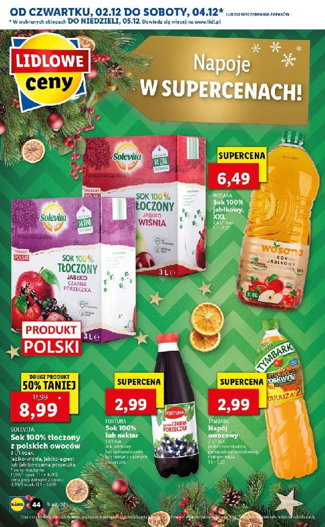 Gazetka promocyjna Lidl do 04/12/2021 str.44