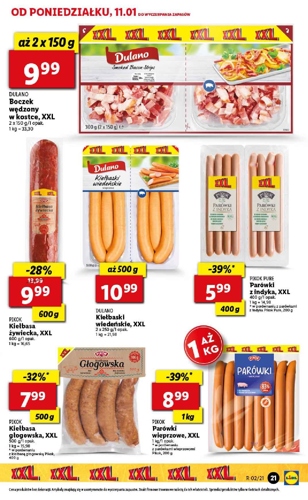 Gazetka promocyjna Lidl do 13/01/2021 str.21