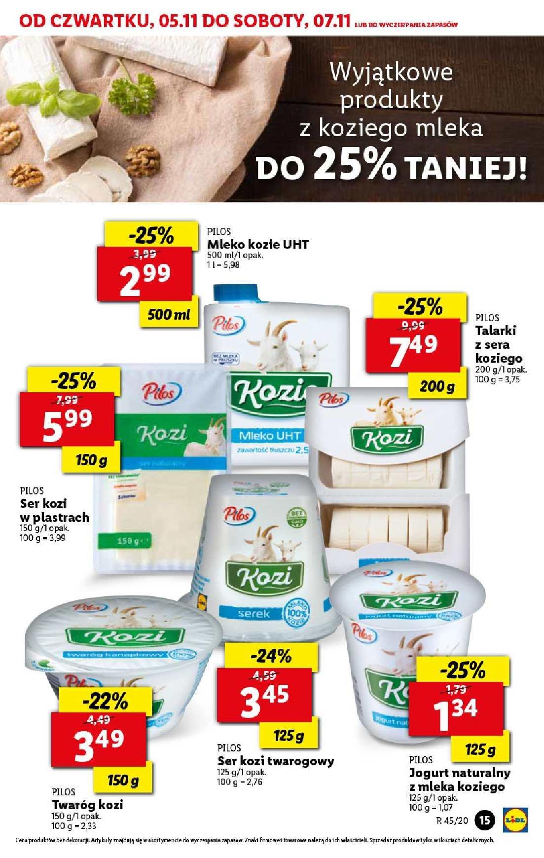 Gazetka promocyjna Lidl do 07/11/2020 str.15