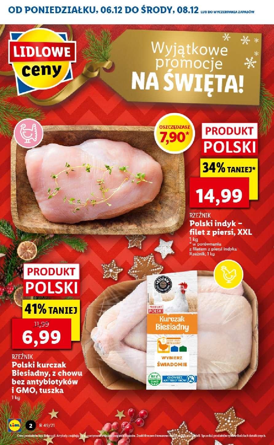 Gazetka promocyjna Lidl do 08/12/2021 str.1