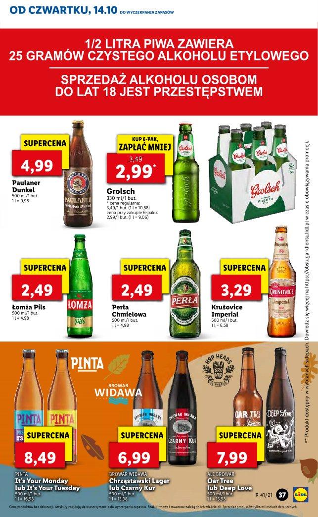 Gazetka promocyjna Lidl do 17/10/2021 str.37