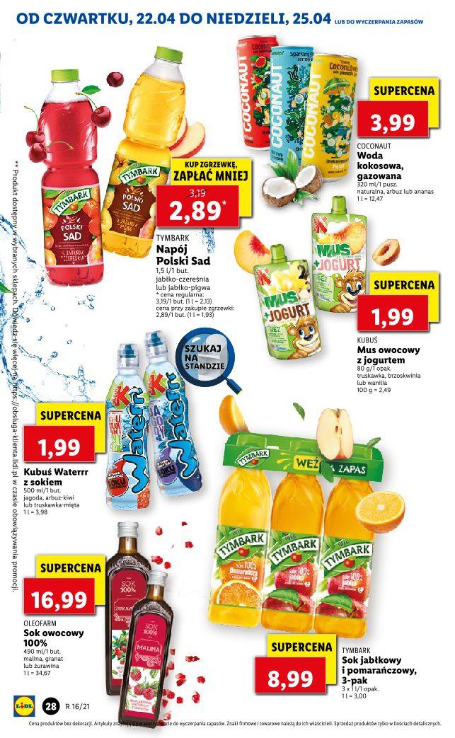 Gazetka promocyjna Lidl do 25/04/2021 str.28