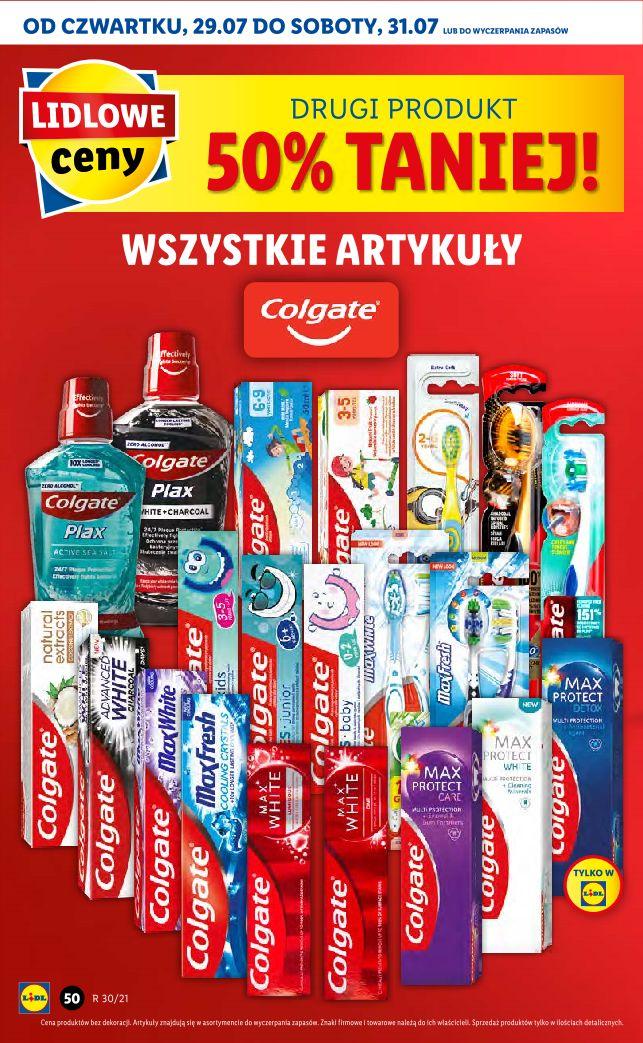 Gazetka promocyjna Lidl do 31/07/2021 str.50