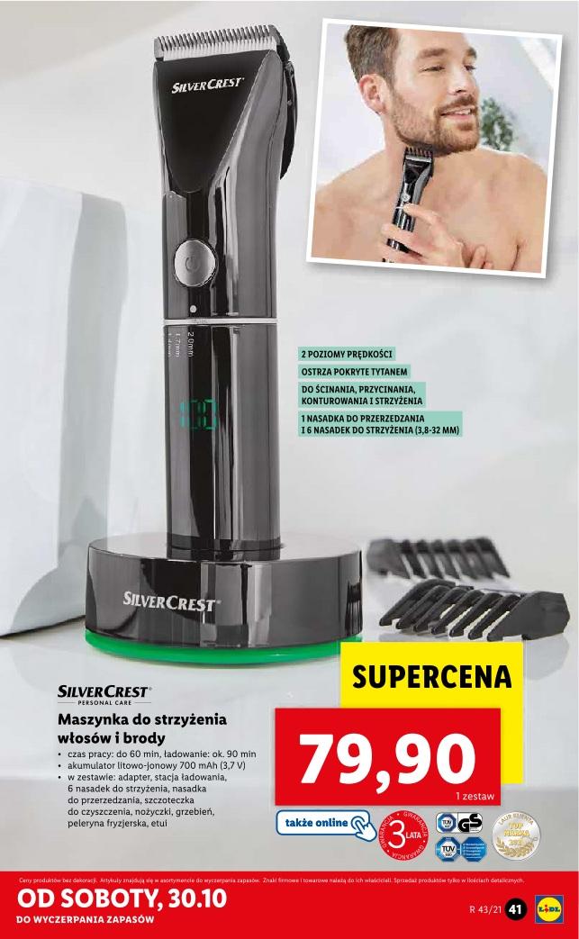 Gazetka promocyjna Lidl do 30/10/2021 str.39