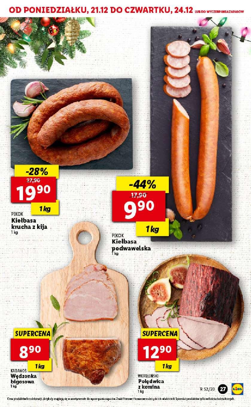 Gazetka promocyjna Lidl do 24/12/2020 str.27