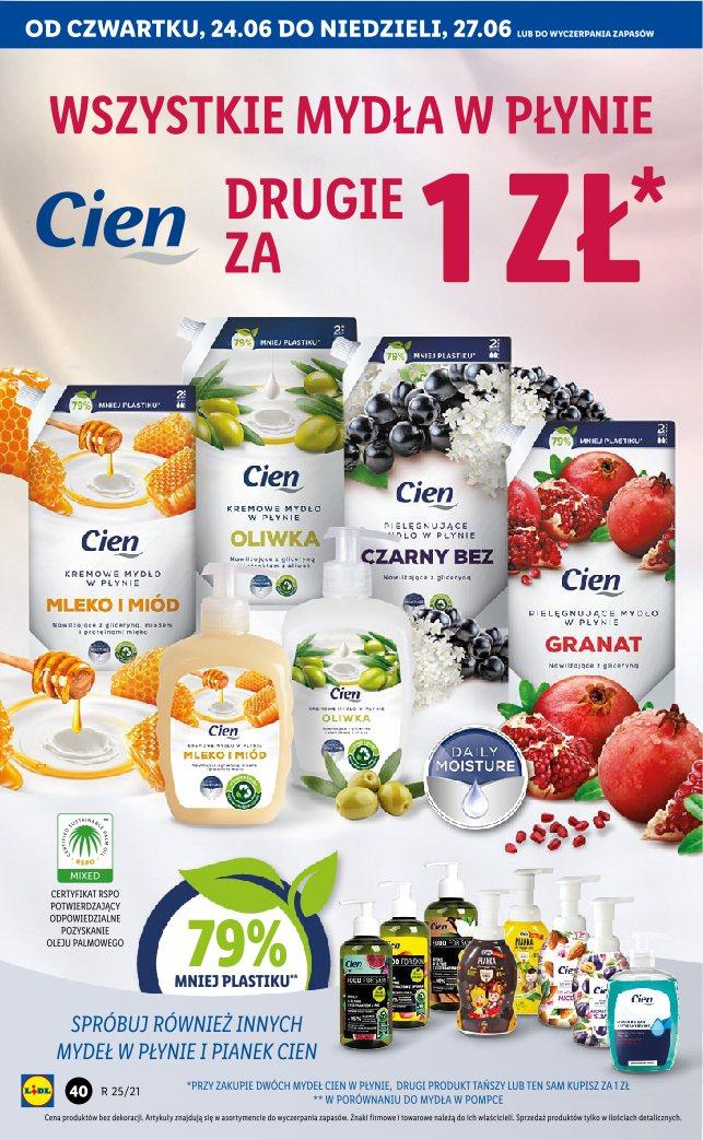 Gazetka promocyjna Lidl do 27/06/2021 str.40