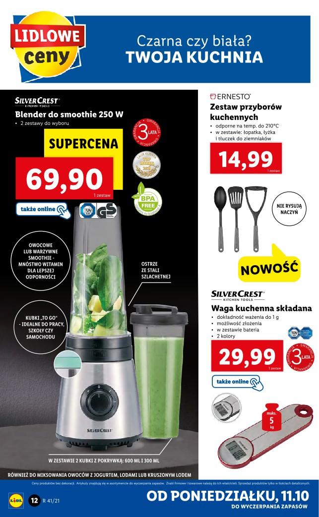 Gazetka promocyjna Lidl do 16/10/2021 str.12