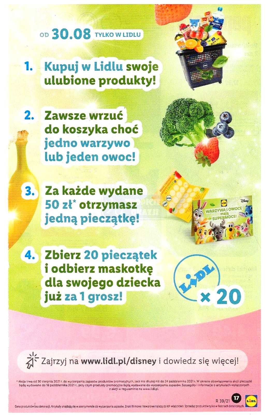 Gazetka promocyjna Lidl do 02/10/2021 str.17