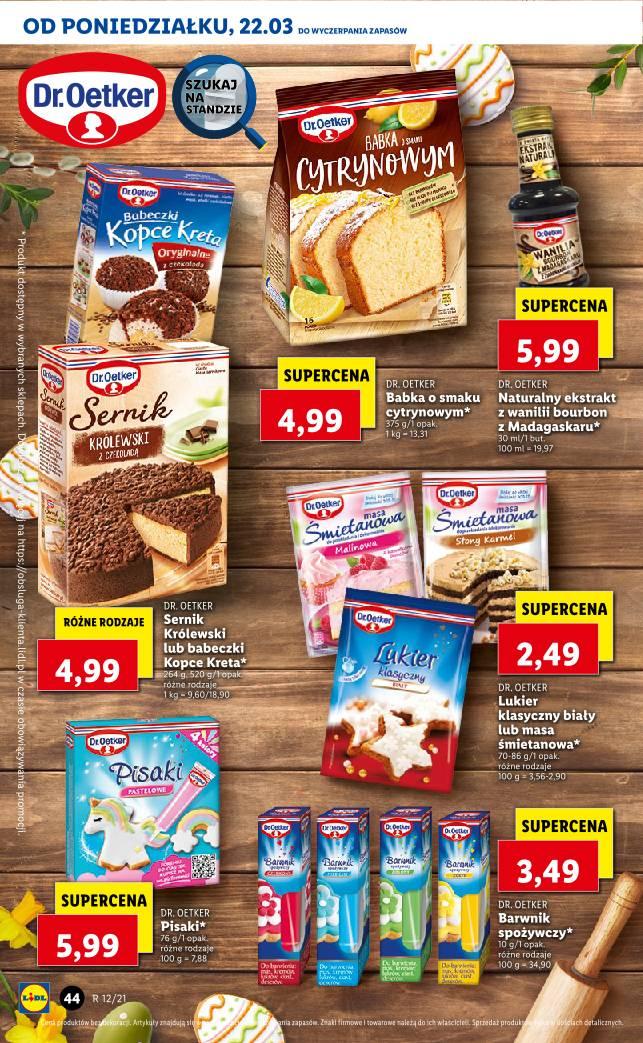 Gazetka promocyjna Lidl do 24/03/2021 str.44