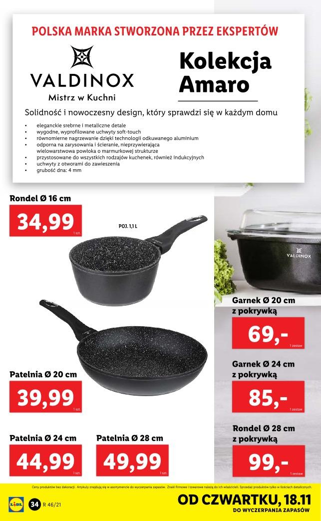 Gazetka promocyjna Lidl do 21/11/2021 str.34