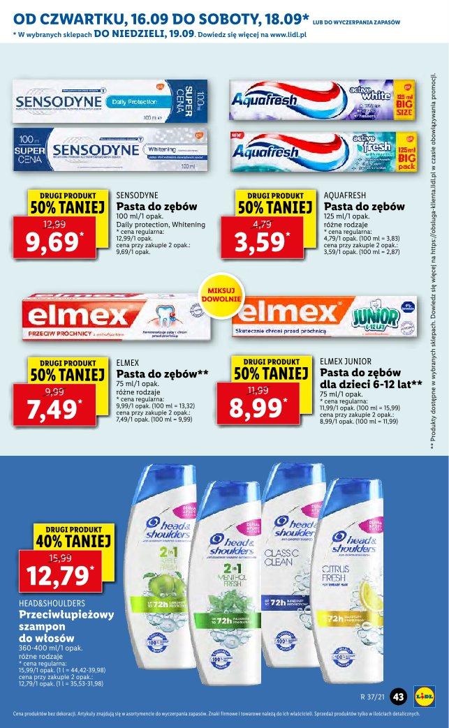 Gazetka promocyjna Lidl do 18/09/2021 str.43