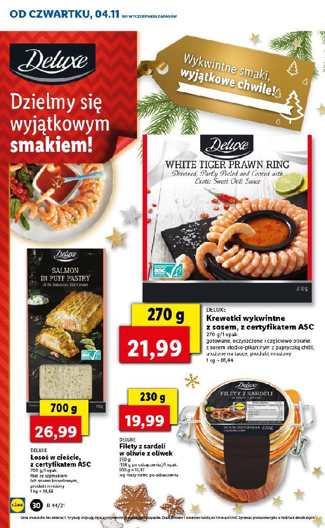 Gazetka promocyjna Lidl do 06/11/2021 str.30