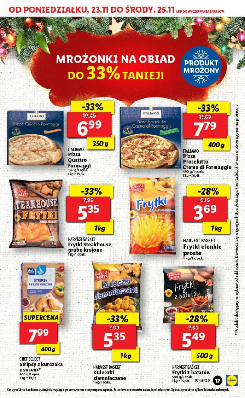 Gazetka promocyjna Lidl do 25/11/2020 str.17