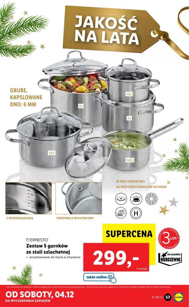 Gazetka promocyjna Lidl do 04/12/2021 str.55