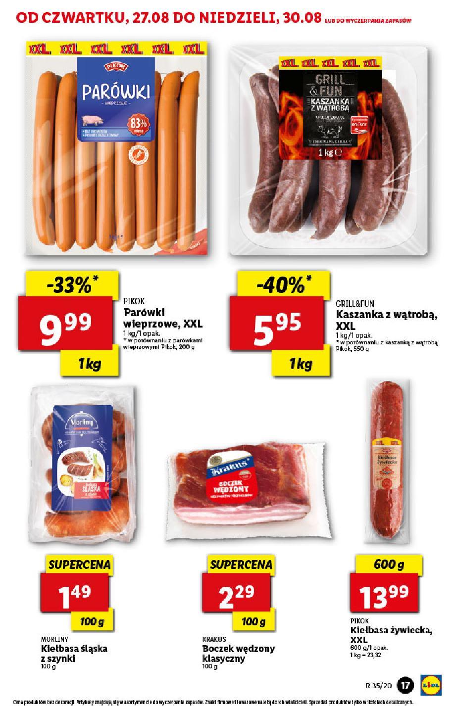 Gazetka promocyjna Lidl do 30/08/2020 str.17